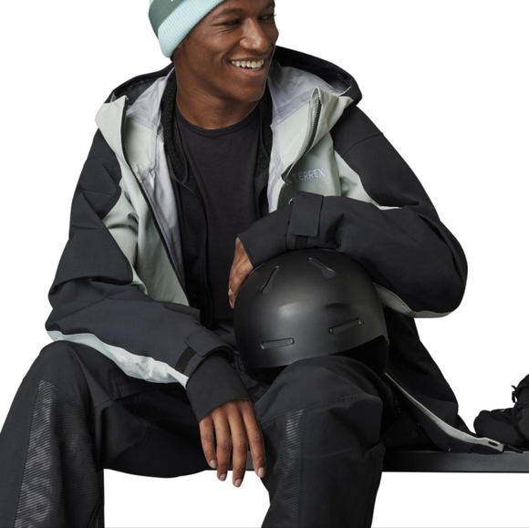 NWT Men's SIZE LARGE ADIDAS TERREX ALPINE SKIING JACKET - Picture 8 of 16